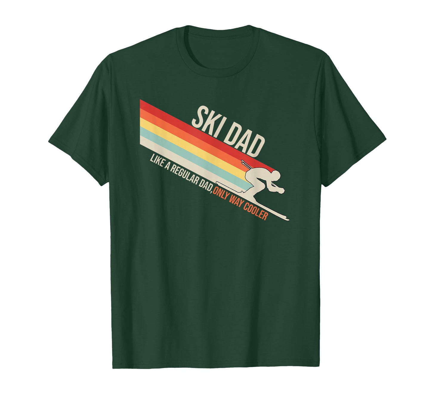 Ski Dad Funny Skiing Winter T-Shirt