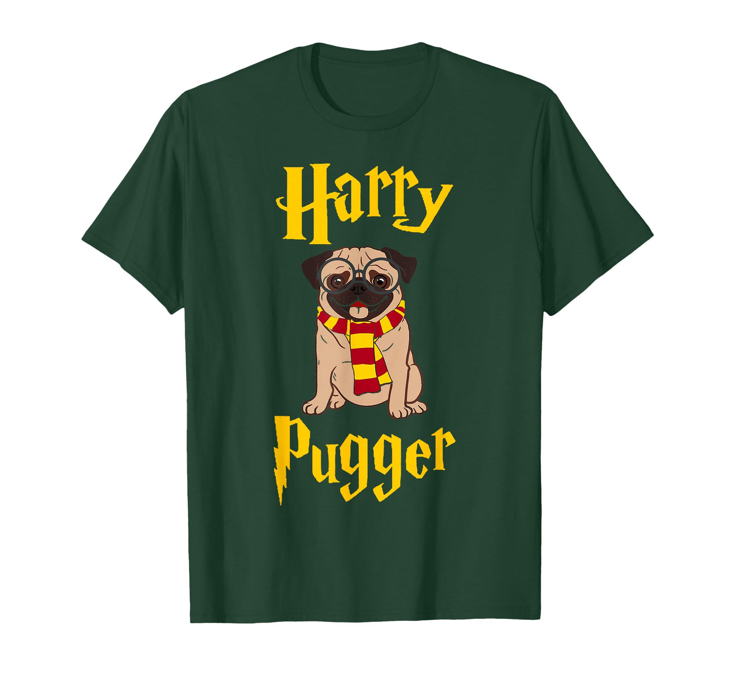 Lovely Harry Pugger, Pug T-Shirt