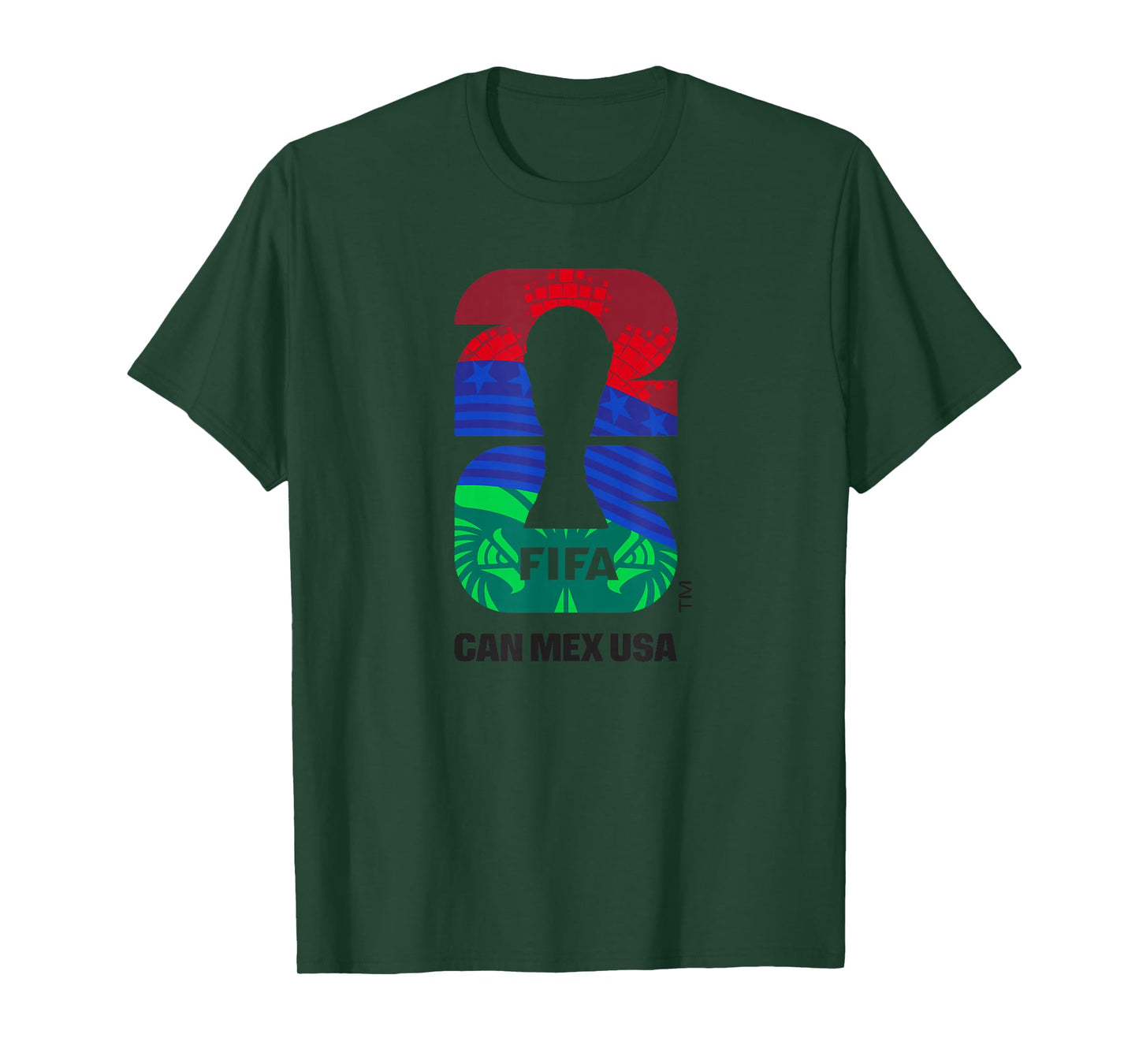FIFA World CUP26 Host Country Trophy Logo T-Shirt