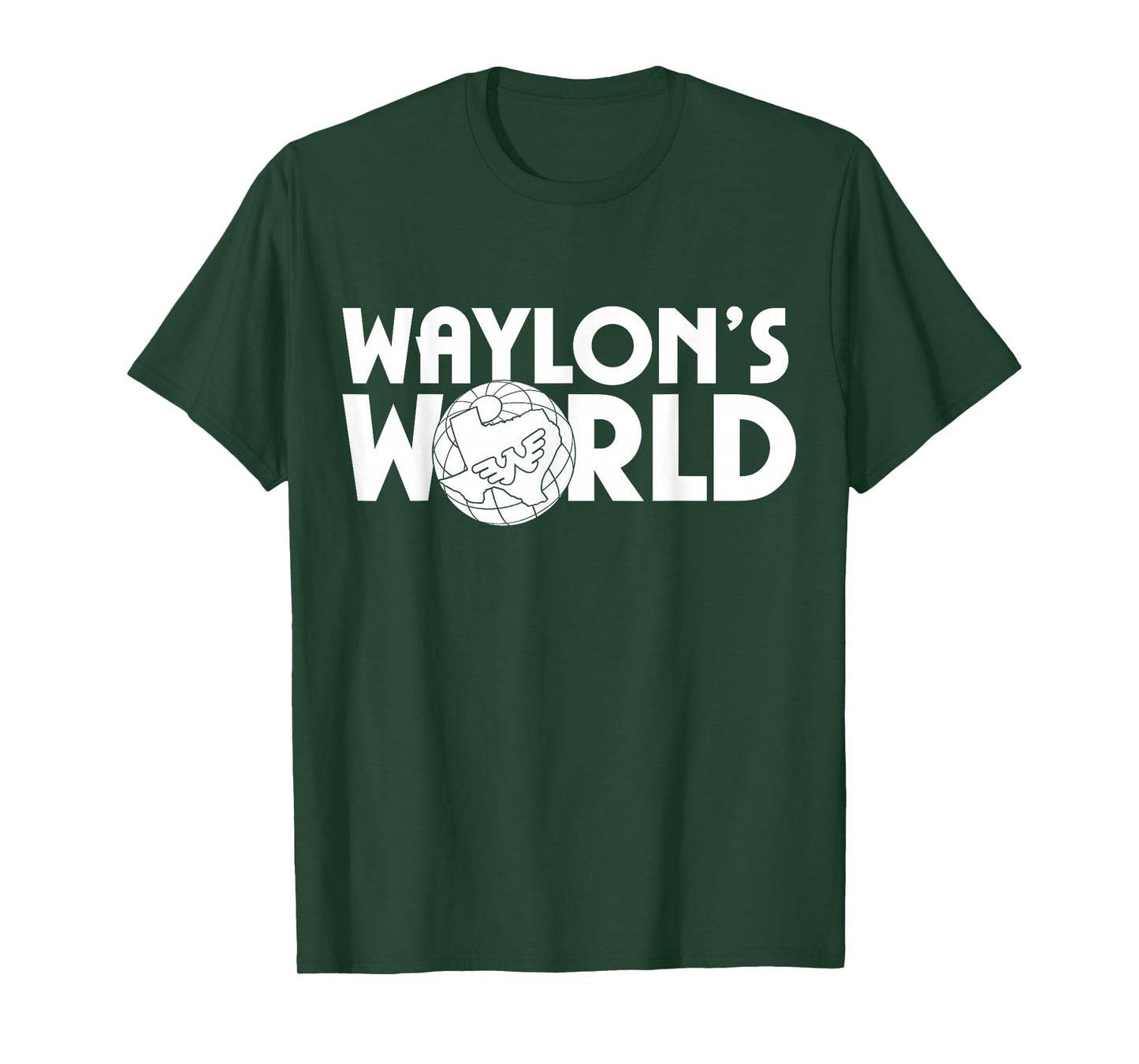 Waylon Jennings - Official Merchandise - Waylons World T-Shirt