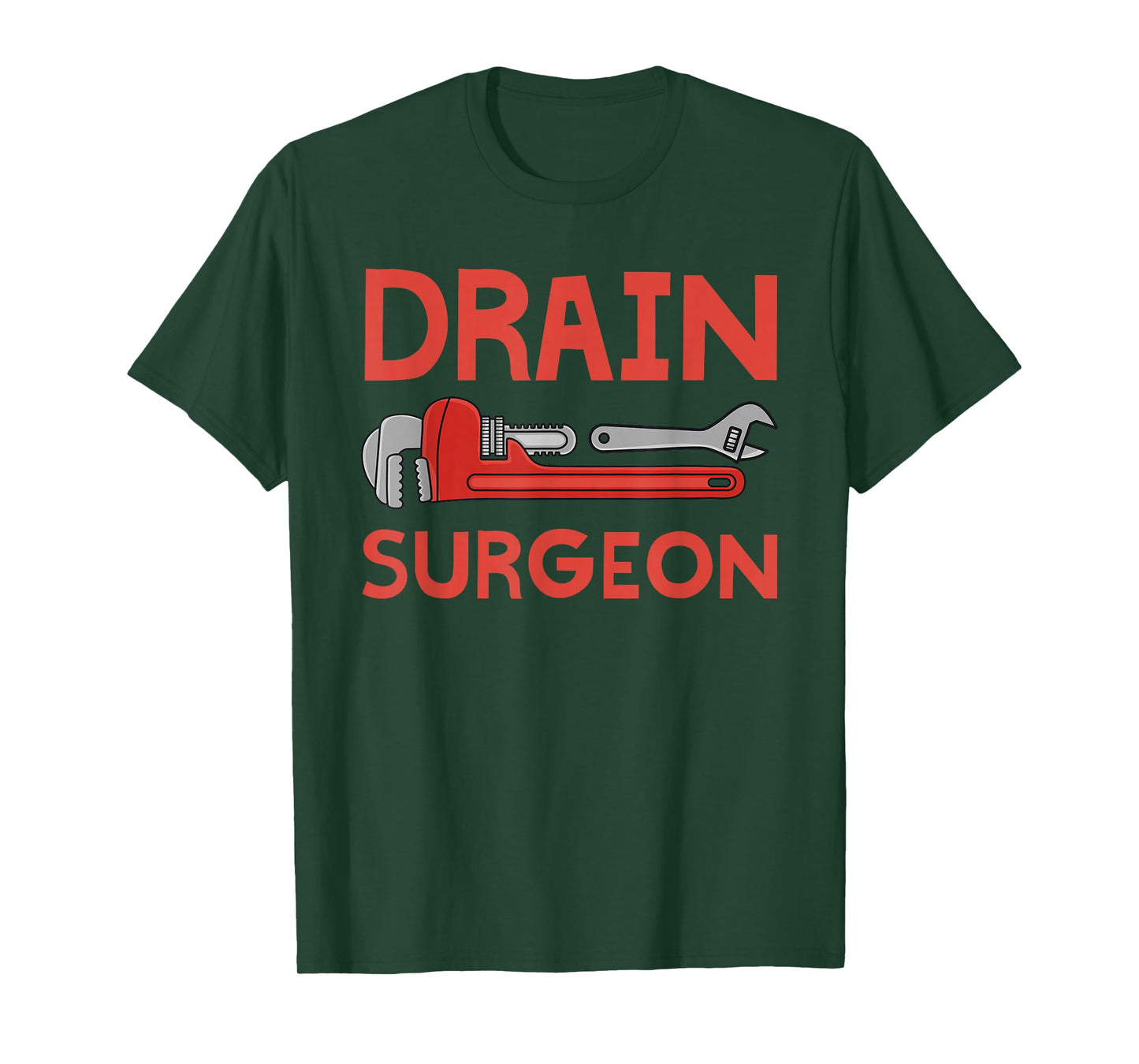 Best Plumber Art for Men Women Plumbing Pipefitter Plumber T-Shirt
