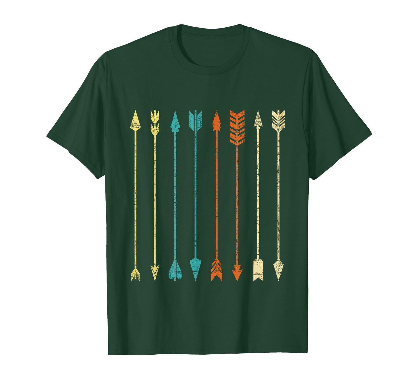 Colorful Arrows - Archery Bowman Bowhunting Archer T-Shirt