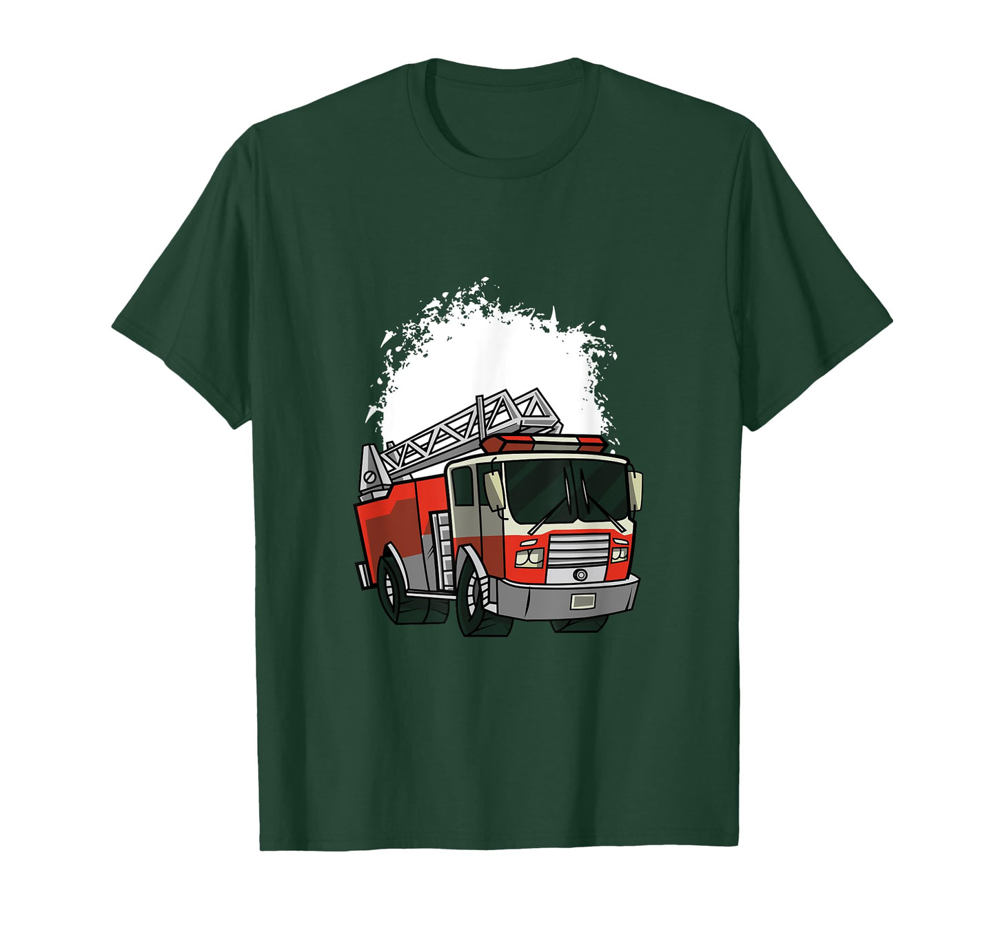 First Responder Fireman Truck Men Women Kids T-Shirt