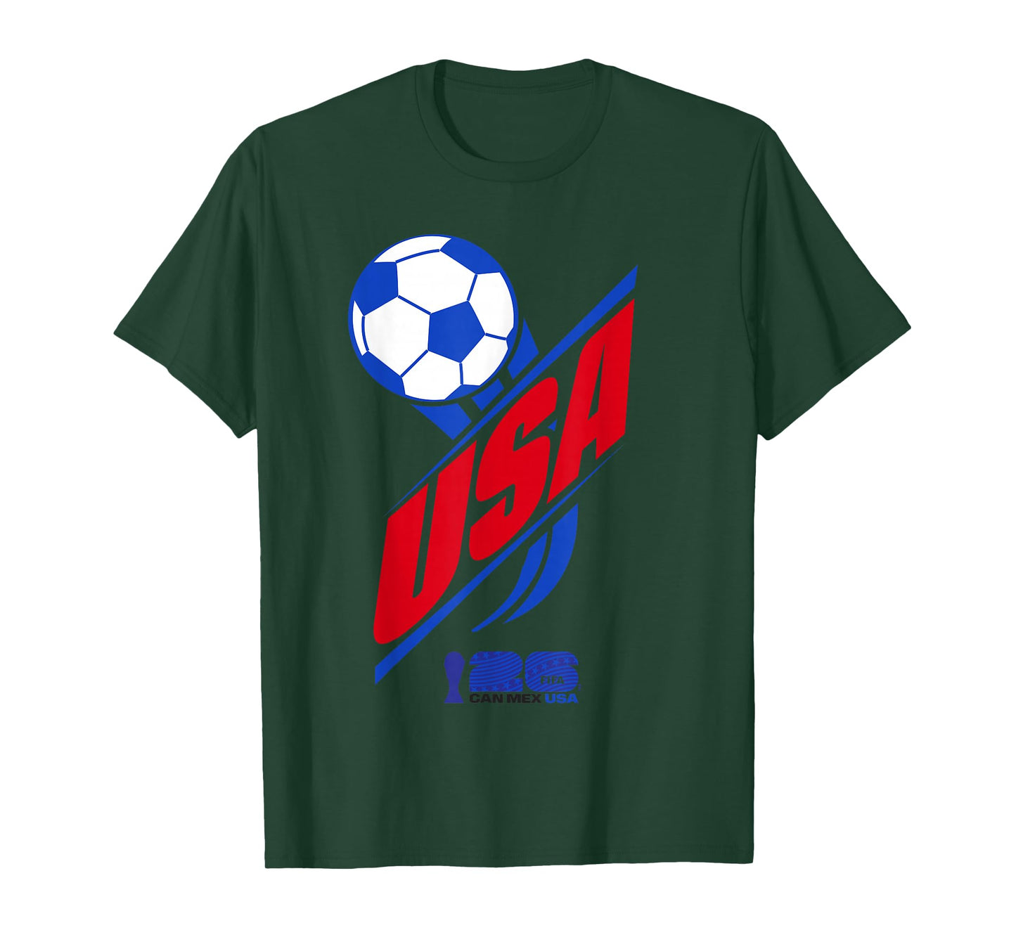 FIFA WORLD CUP26 USA Host Country Ball T-Shirt