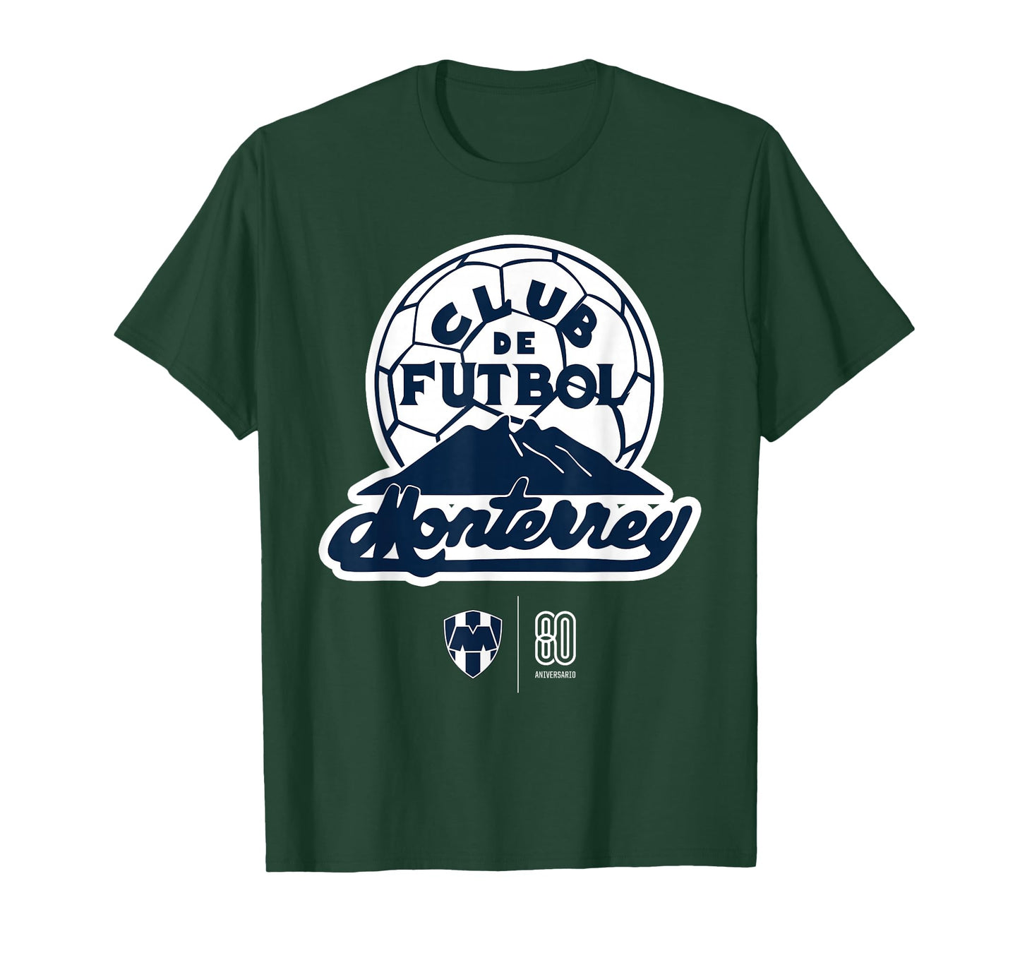 Rayados de Monterrey 80th Anniversary T-Shirt