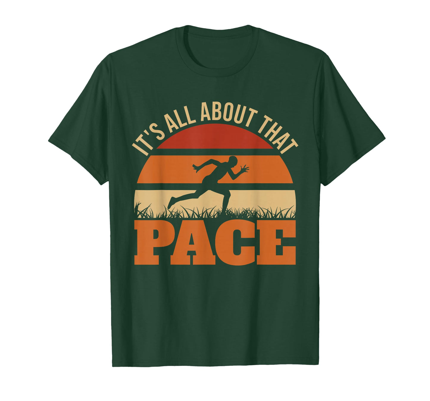 It's All About That Pace Track And Field XC Cross Country T-Shirt