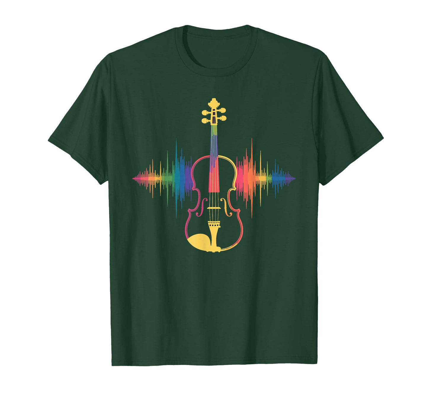 Cool Violin Art for Men Women Violin Teacher Violin Player T-Shirt