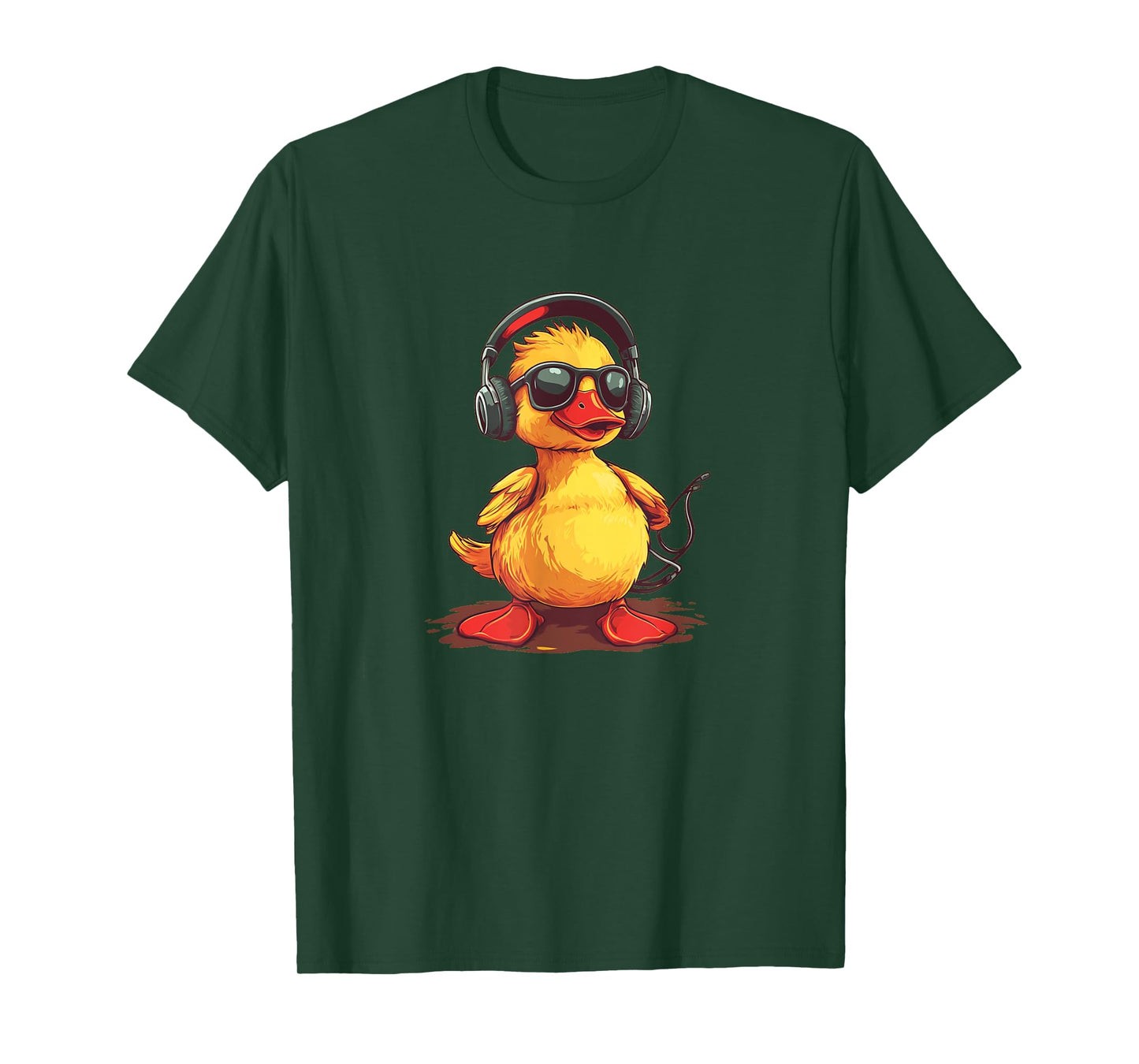 The Duck That Masters the Groove Outfit T-Shirt