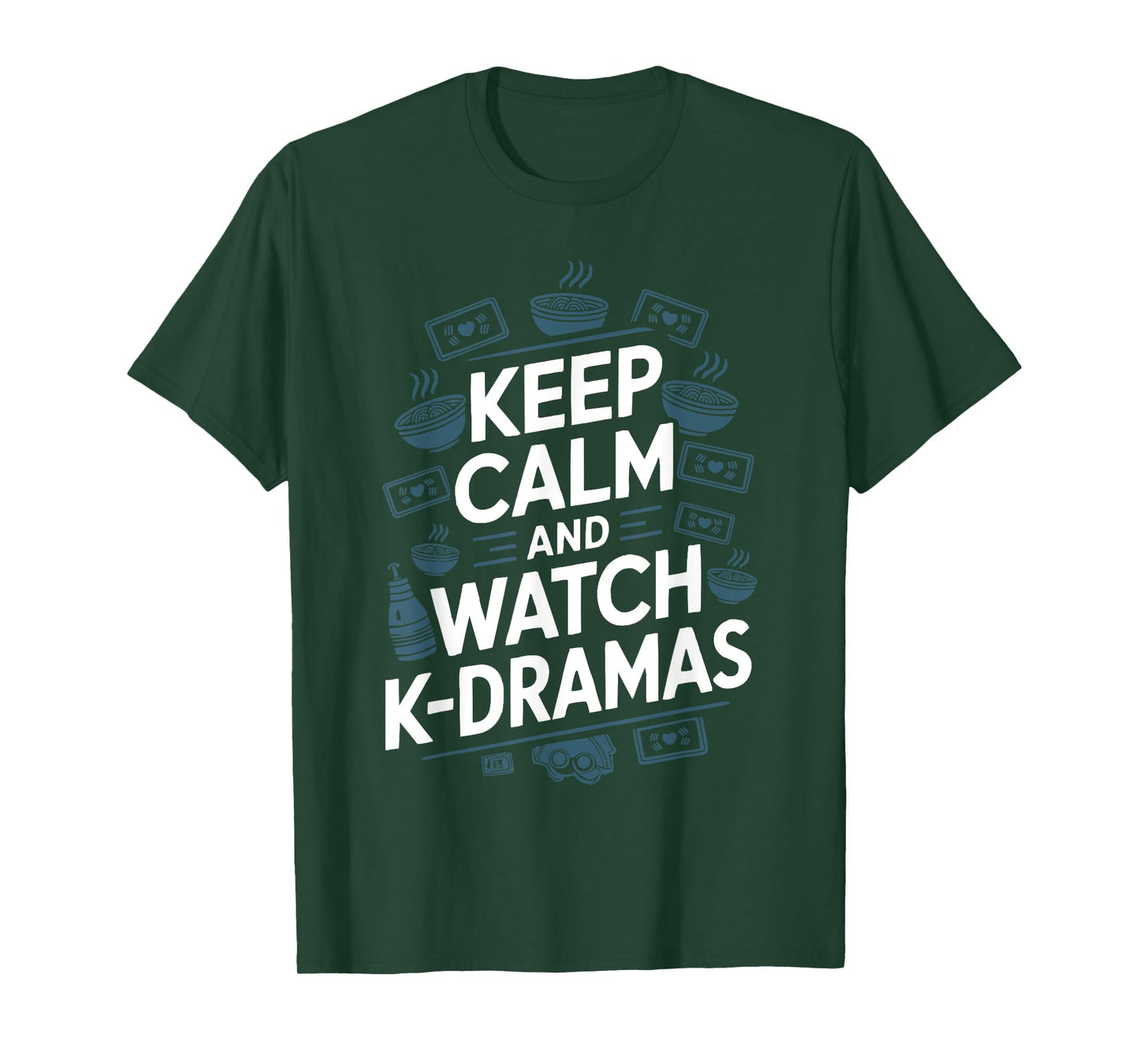 K-Drama Addict Korean Drama Oppa South Korea T-Shirt