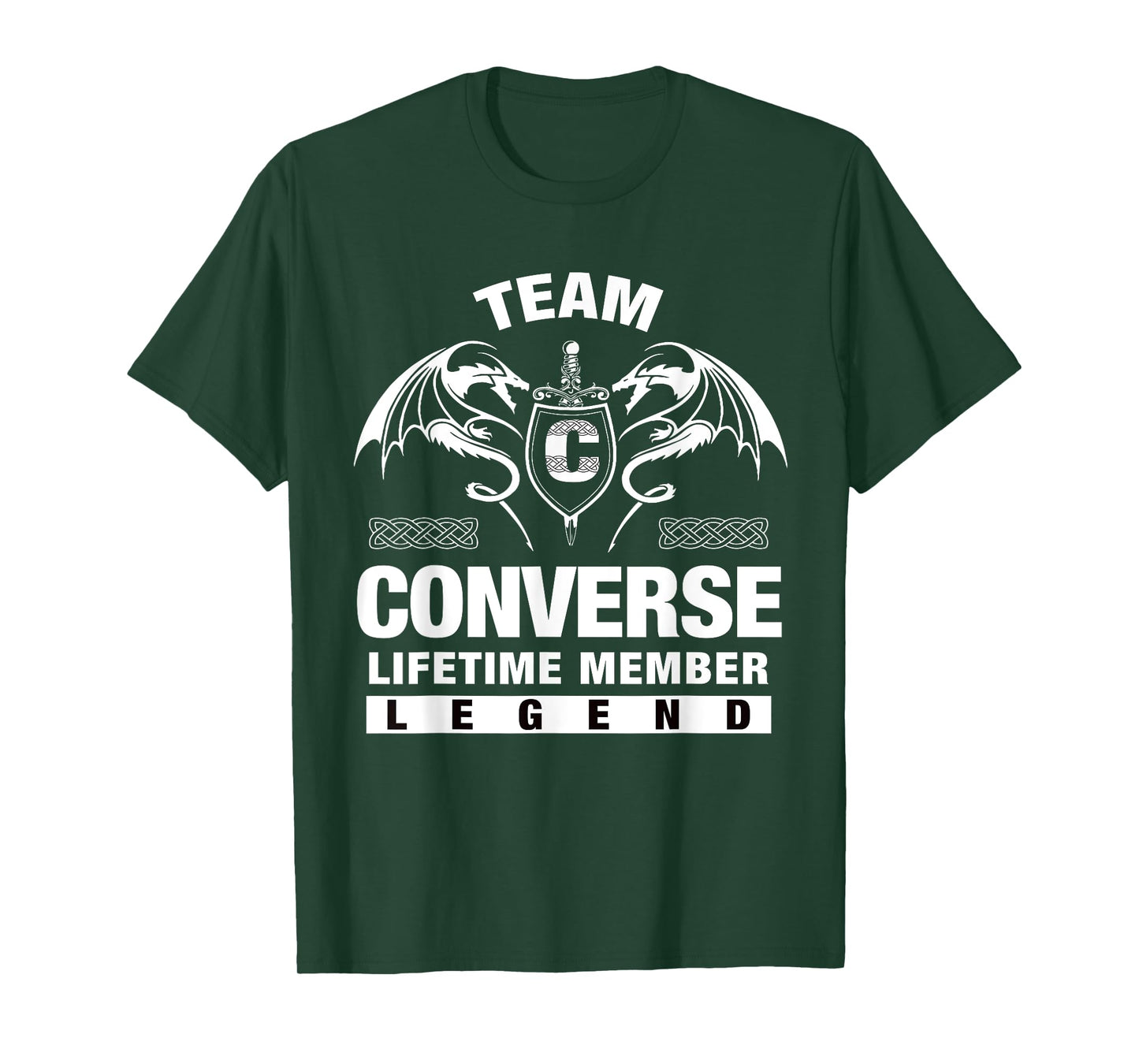 Team CONVERSE - Lifetime Member Gifts T-Shirt