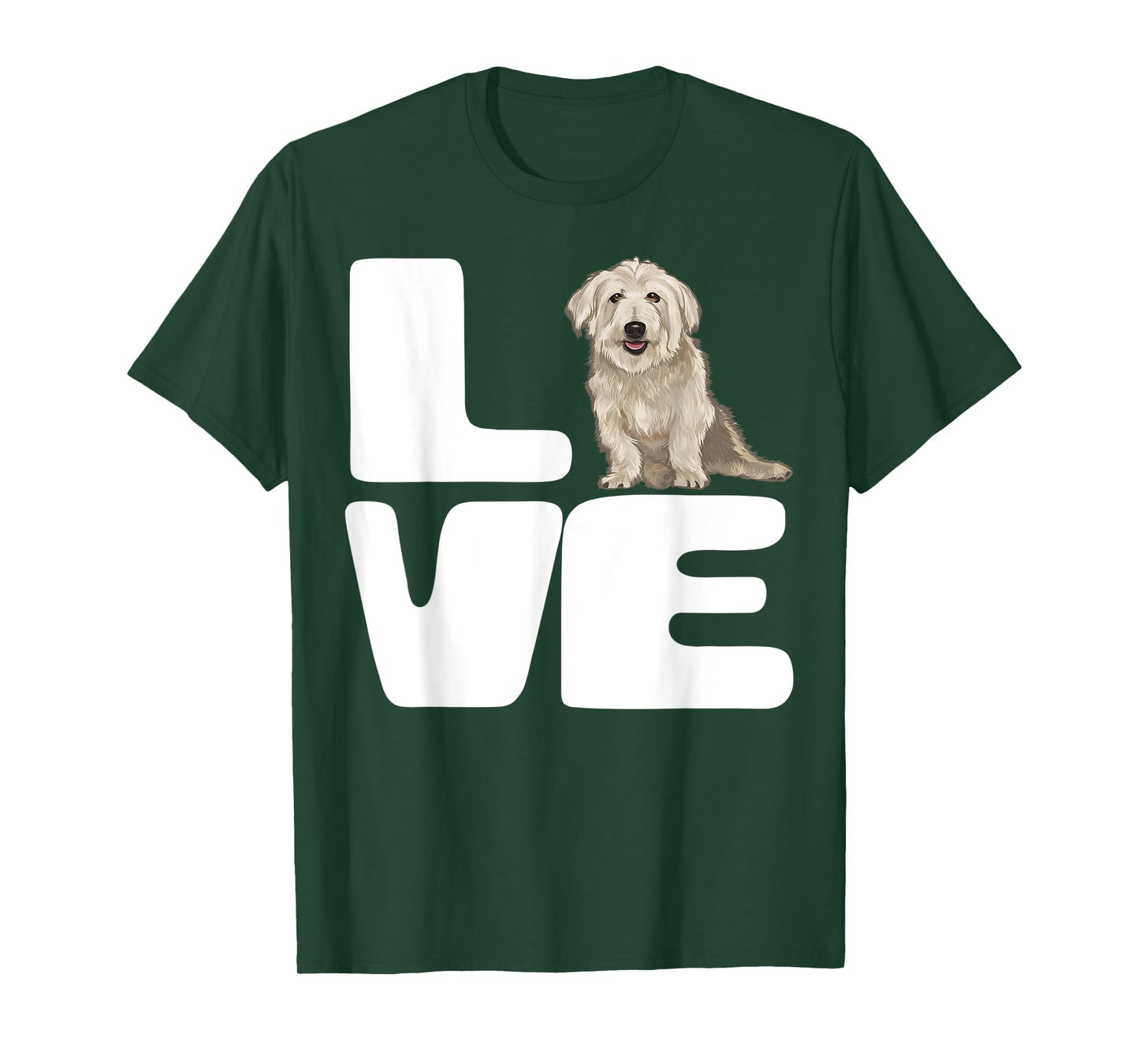 Love My Glen of Imaal Terrier Dog Lover Gift T-Shirt