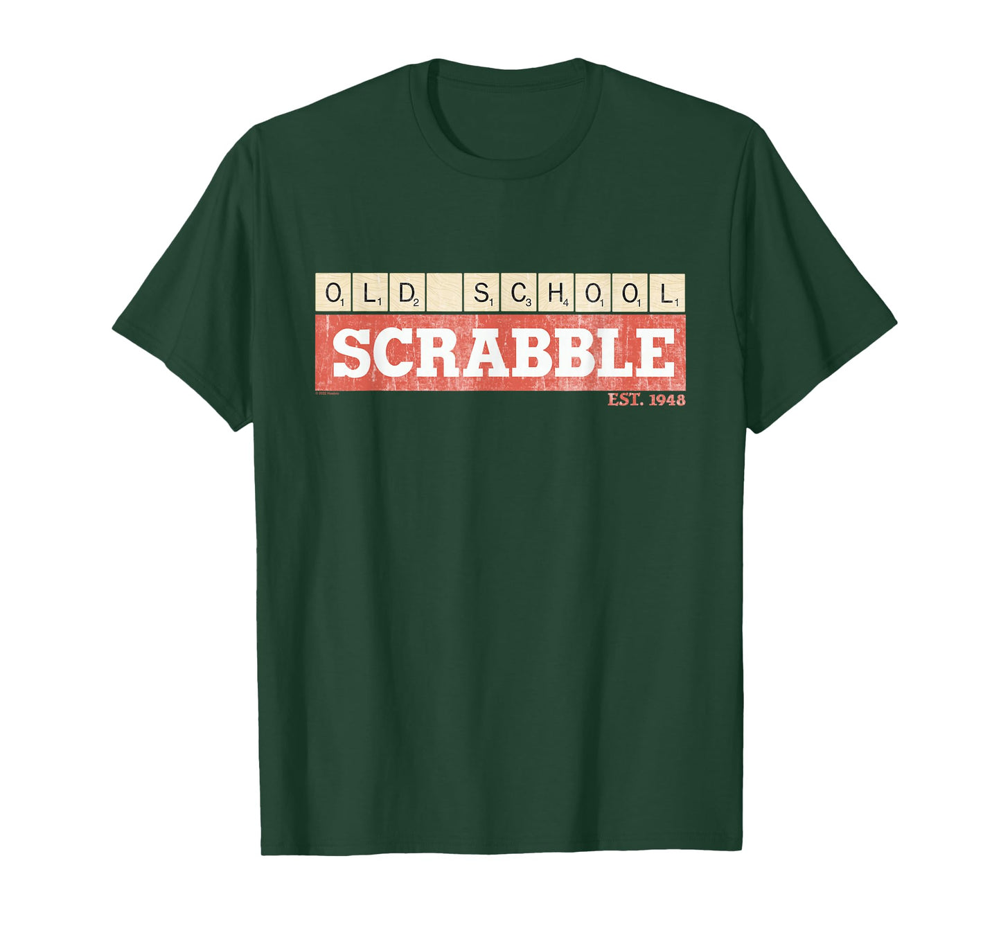 Scrabble Old School Est. 1948 T-Shirt