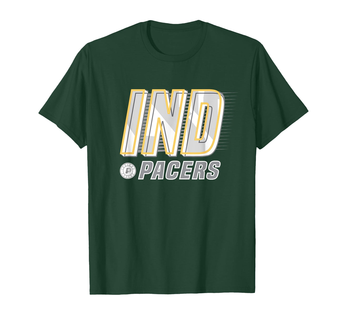 NBA Indiana Pacers Type Stack Logo T-Shirt