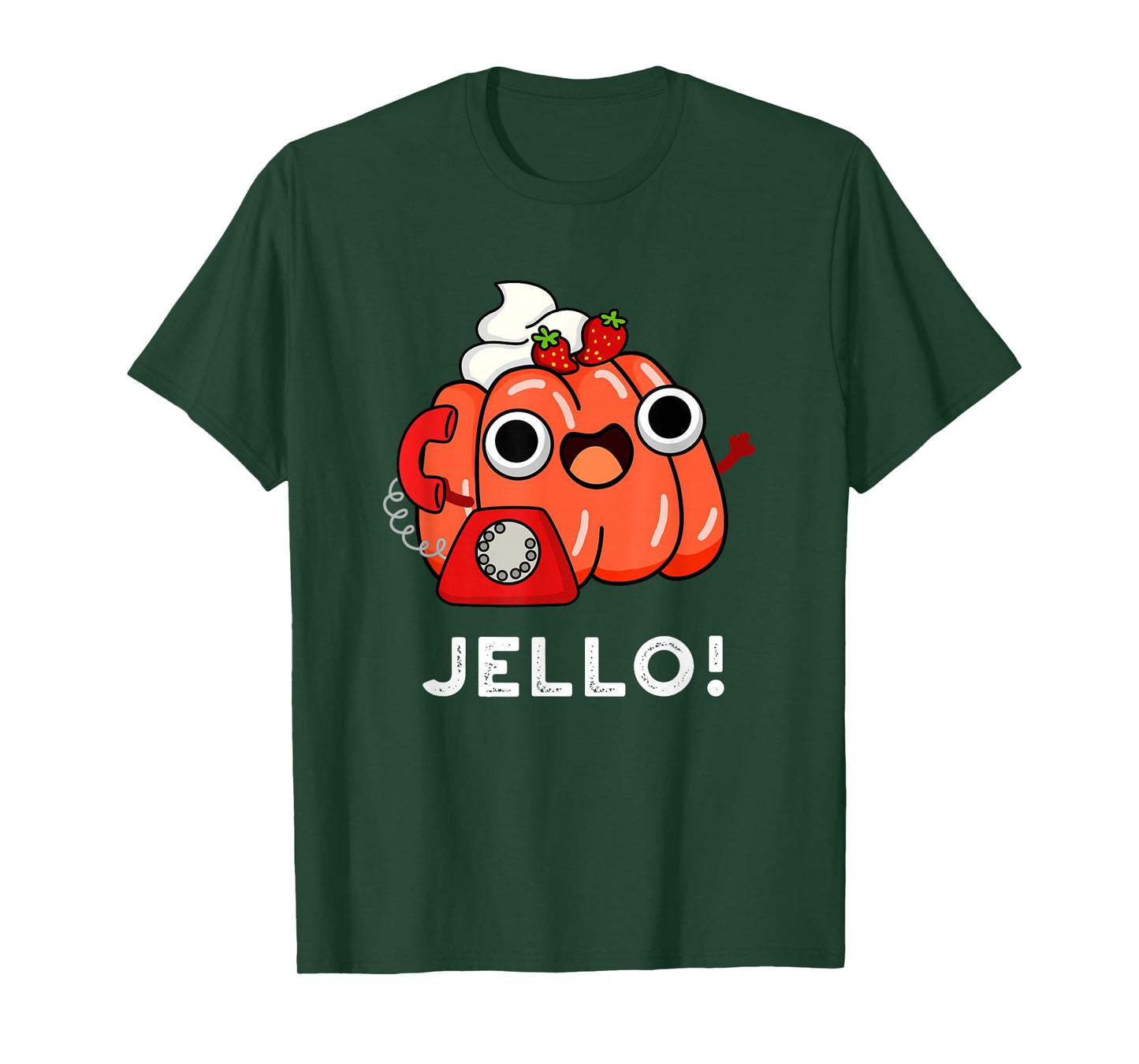 Jello Funny Food Pun T-Shirt
