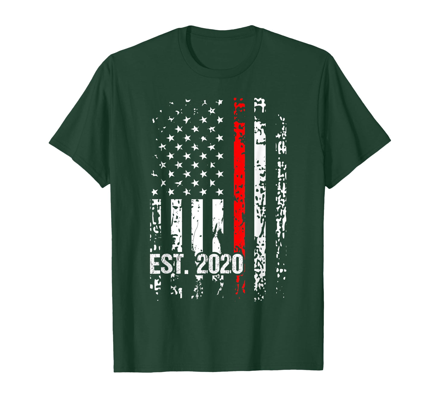 Firefighter Graduation Shirt Fire Academy 2020 Exam Gift T-Shirt