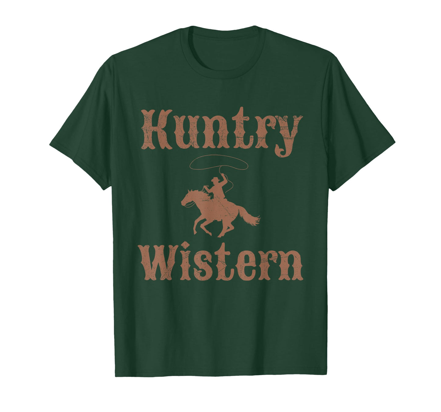 Kuntry and Wistern T-Shirt