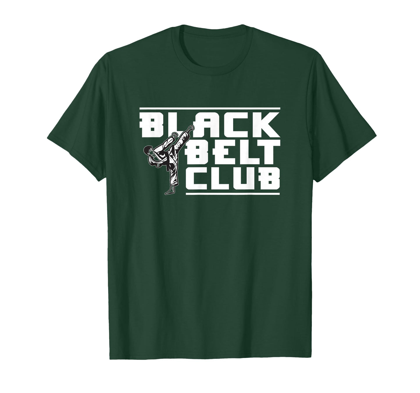 Black Belt Club - Karate Black Belt T-Shirt