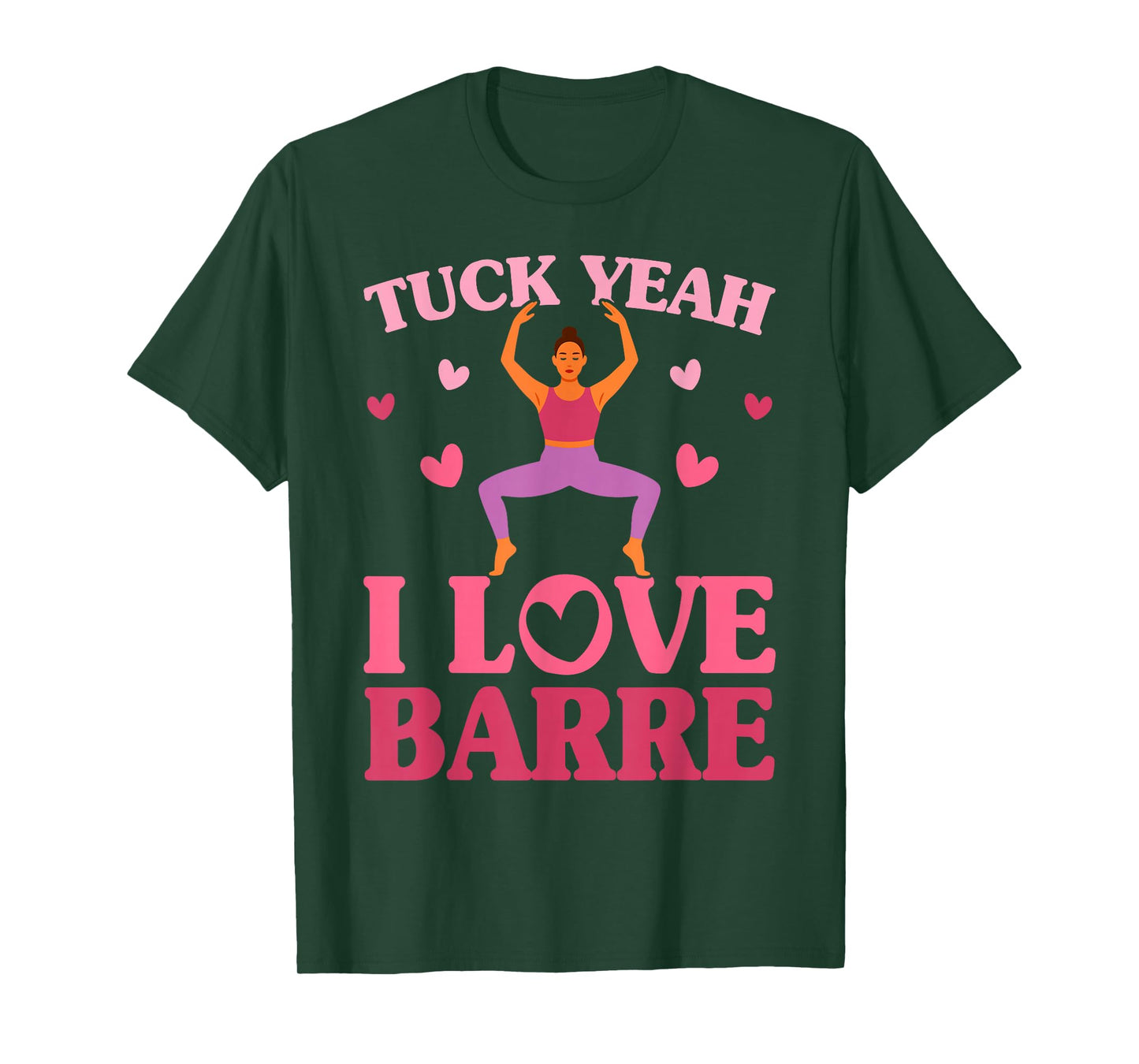 Funny Barre Workout Barre Girls T-Shirt