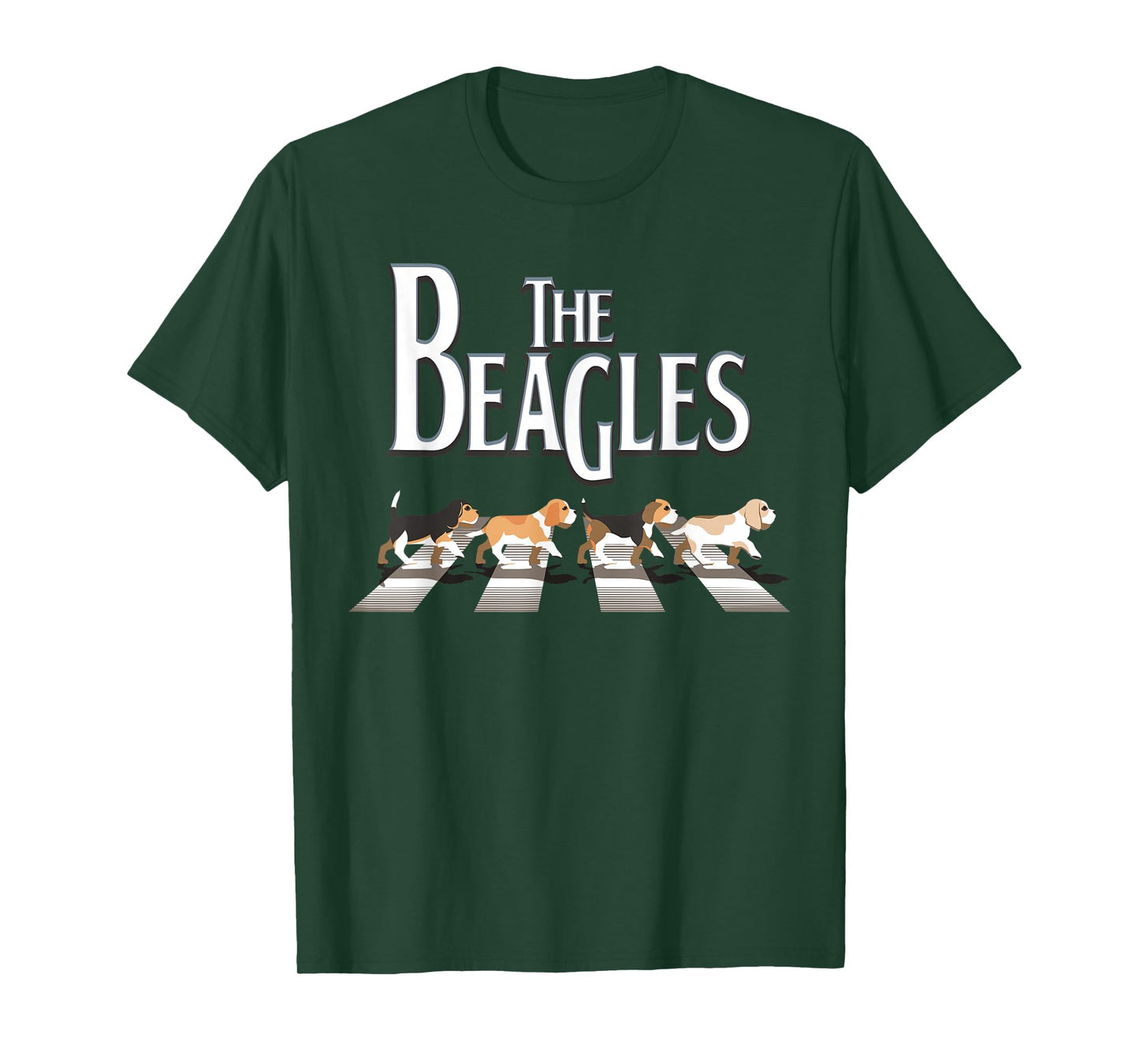 The Beagles, Beagle Dog Funny for Beagle Lovers T-Shirt Small