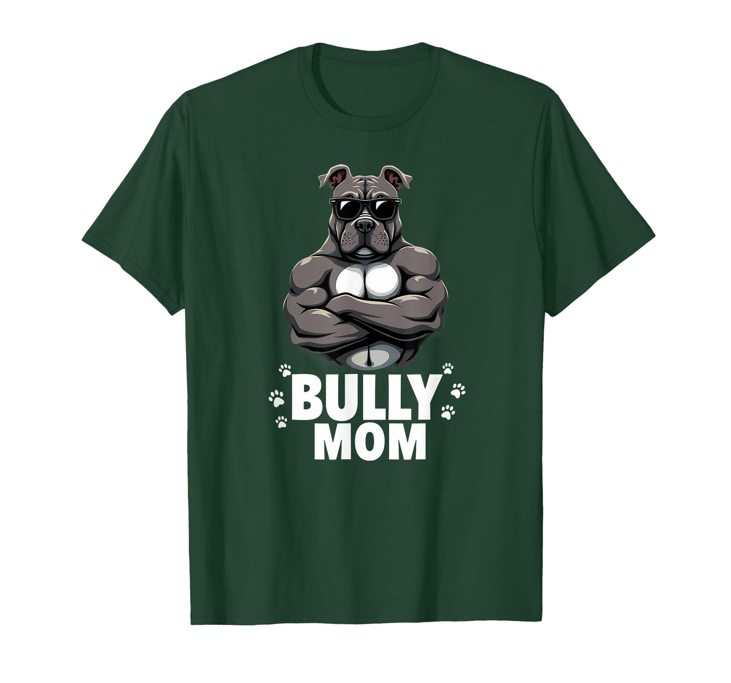 American Bully Mom Halloween Costume T-Shirt