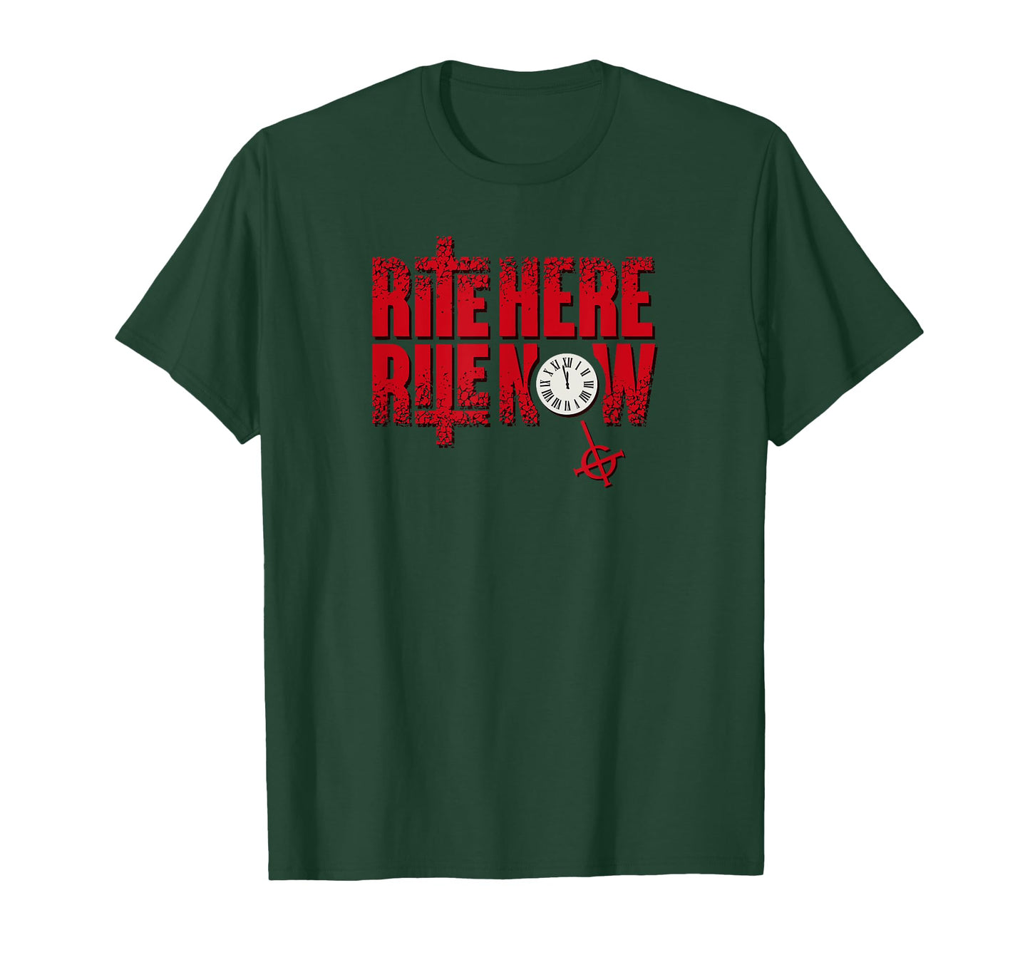 Ghost – Rite Here Title T-Shirt