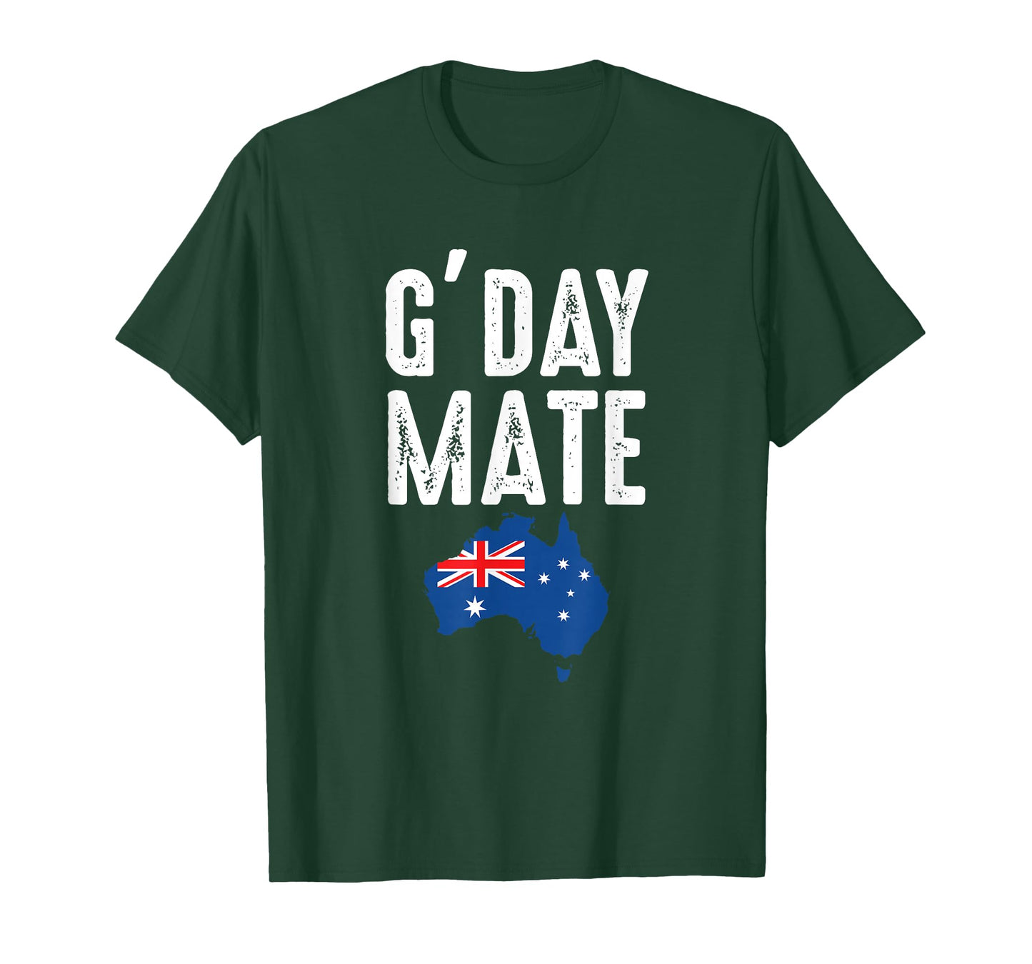 Proud Australian Aussie G'Day Mate Australia T-Shirt