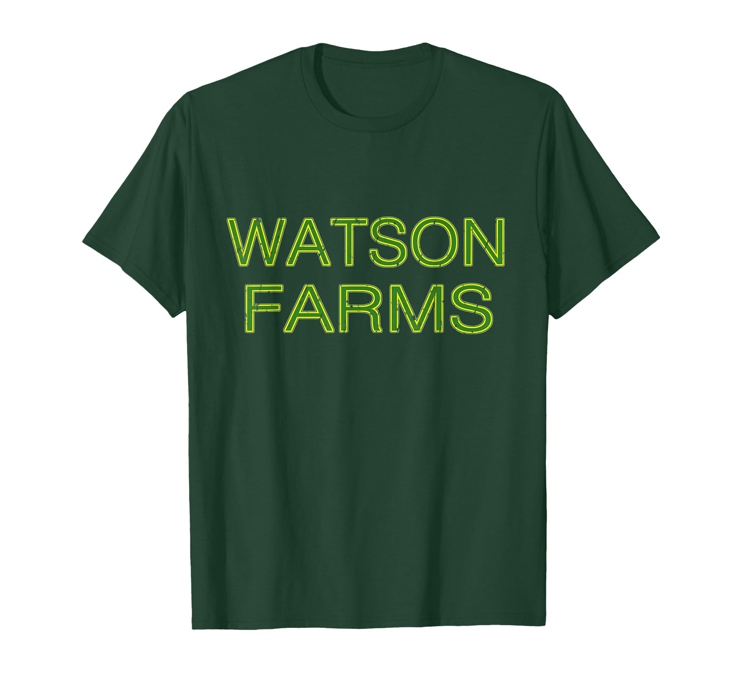 WATSON Farms Squad Family Reunion Last Name Team T-Shirt