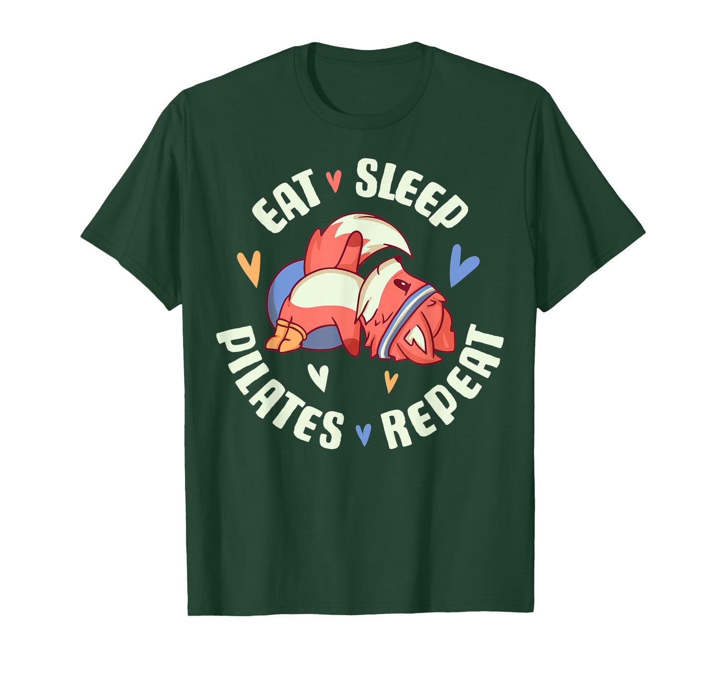 Eat Sleep Pilates Repeat T-Shirt