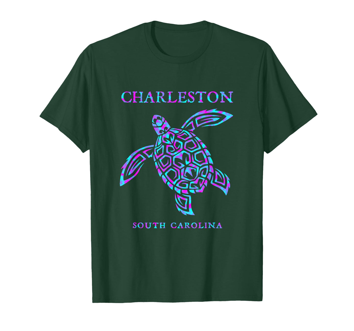Charleston South Carolina Sea Turtle Boys Girls Toddler T-Shirt