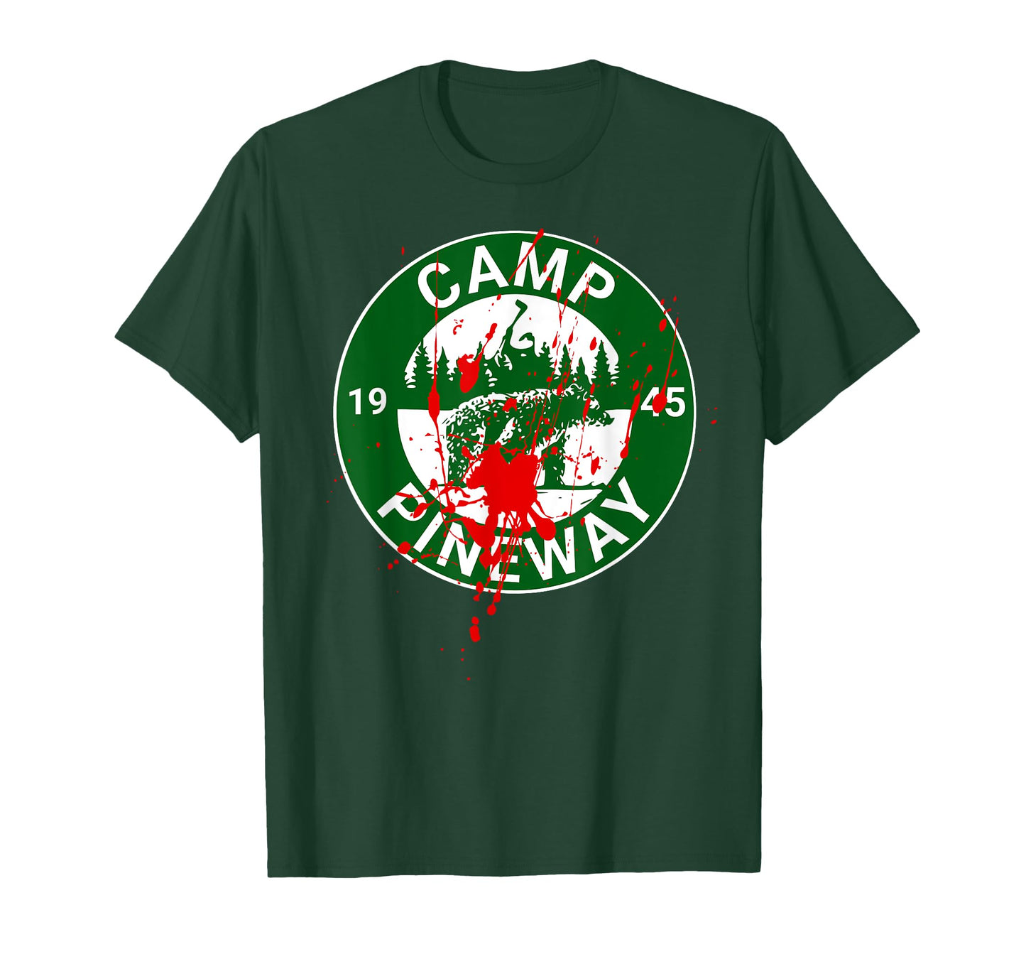 Summer Camp Pineway Adventure Wilderness T-Shirt