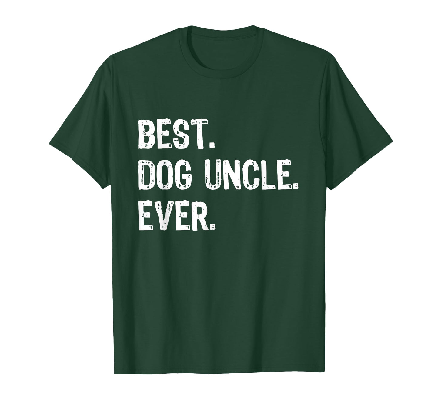 Best Dog Uncle Ever Funny Cool T-Shirt