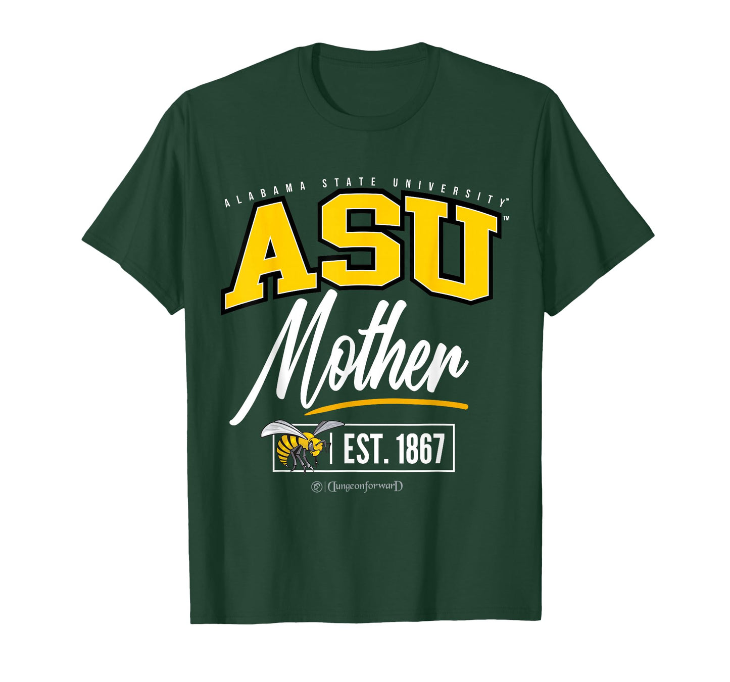Alabama State University - ASU HBCU Mother T-Shirt