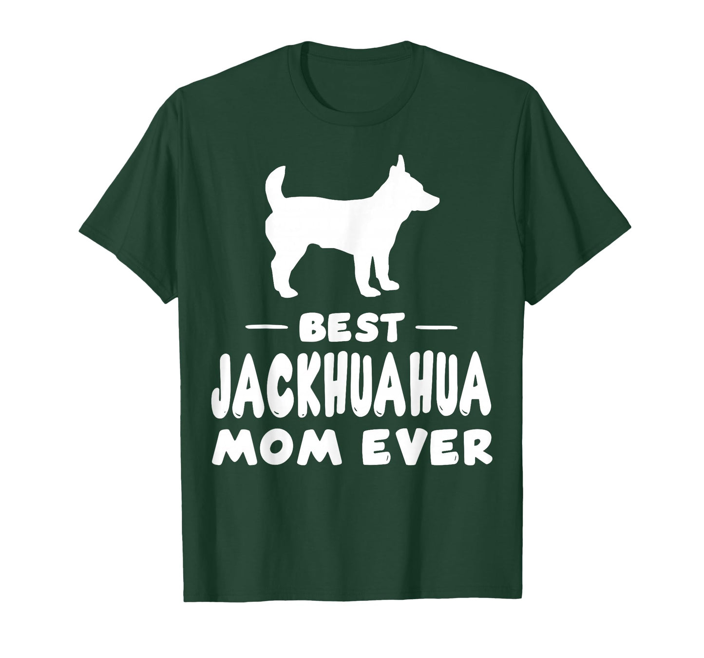 Best Jackahuahua Mom Ever T-Shirt