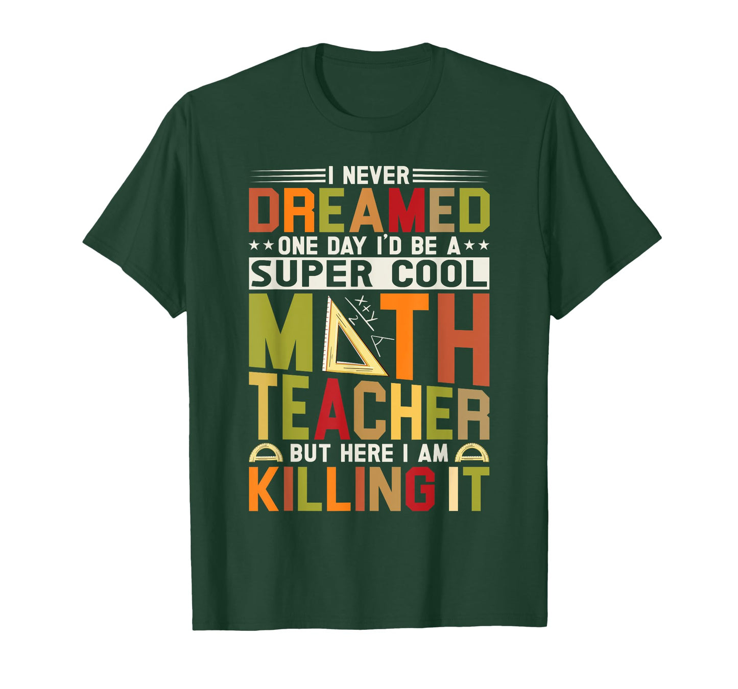 Math Teacher T-Shirt
