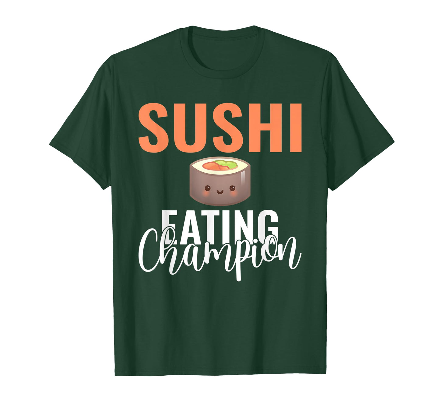Japanese Food Sushi Eating Champion T-Shirt