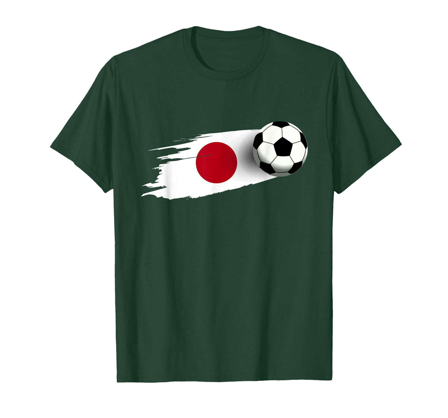 Japan Flag Jersey Japanese Soccer Team Japanese T-Shirt
