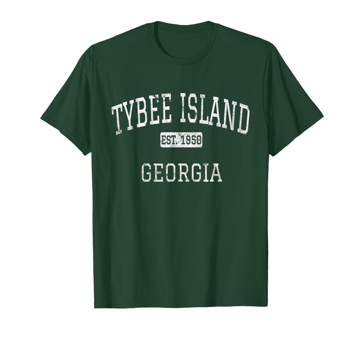 Tybee Island Georgia GA Vintage T-Shirt