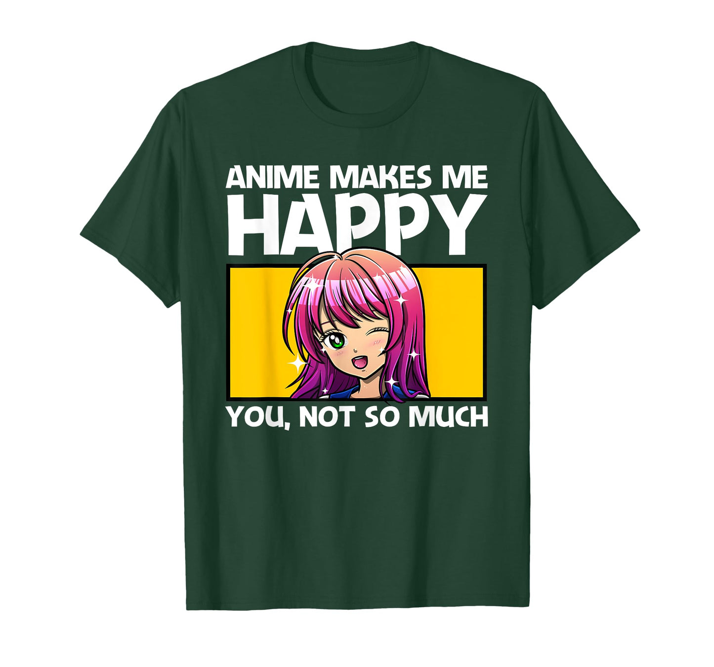 Anime Art For Women Teen Girls Men Anime Merch Anime Lovers T-Shirt