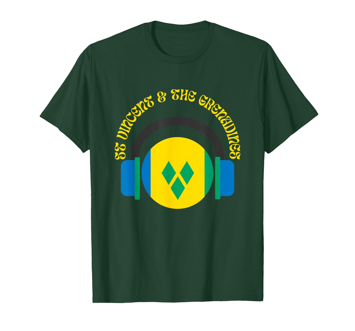 Vincy Flag St Vincent and The Grenadines Flag T-Shirt