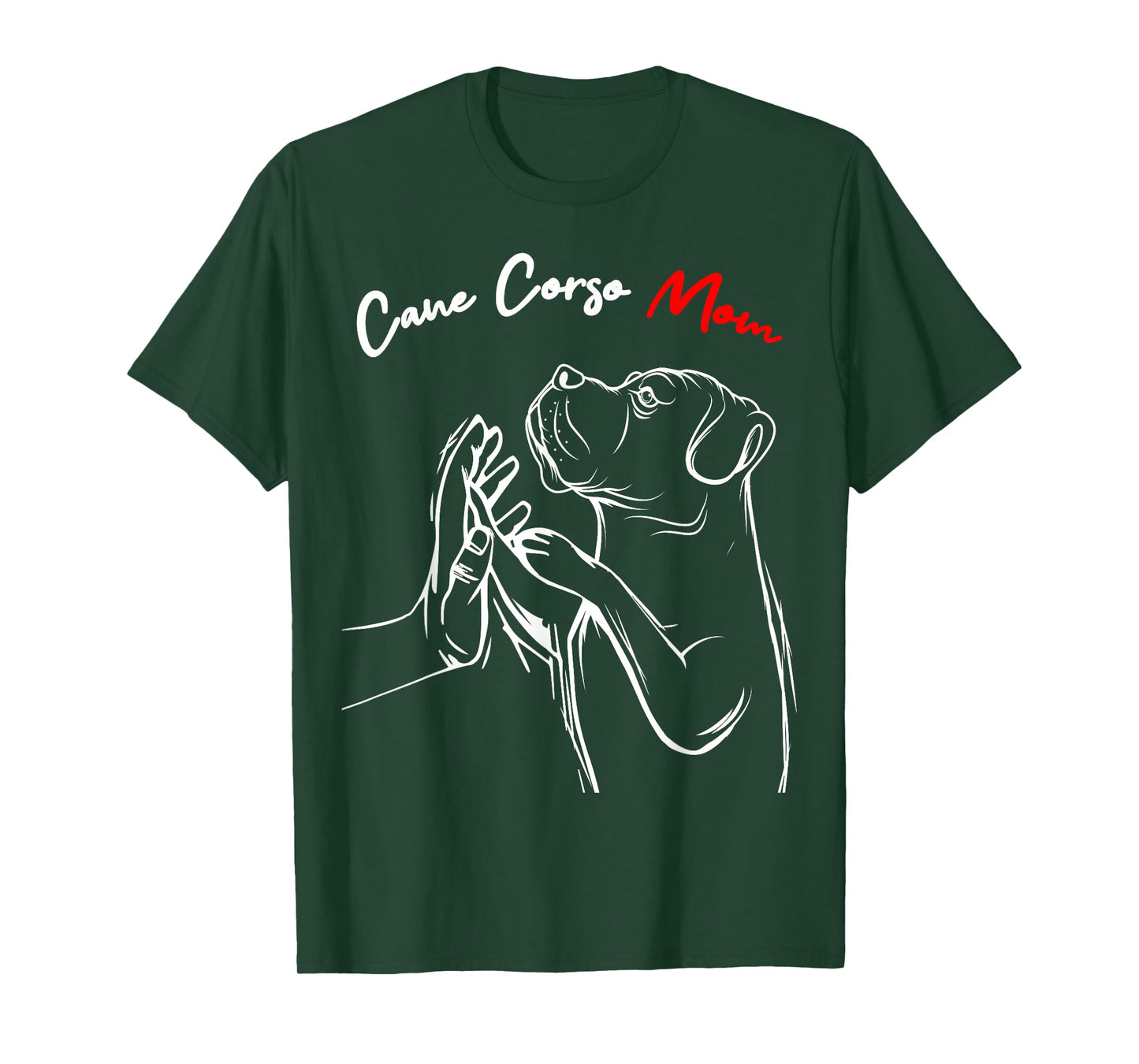 Cane Corso Mom Italian Mastiff Dog Women T-Shirt