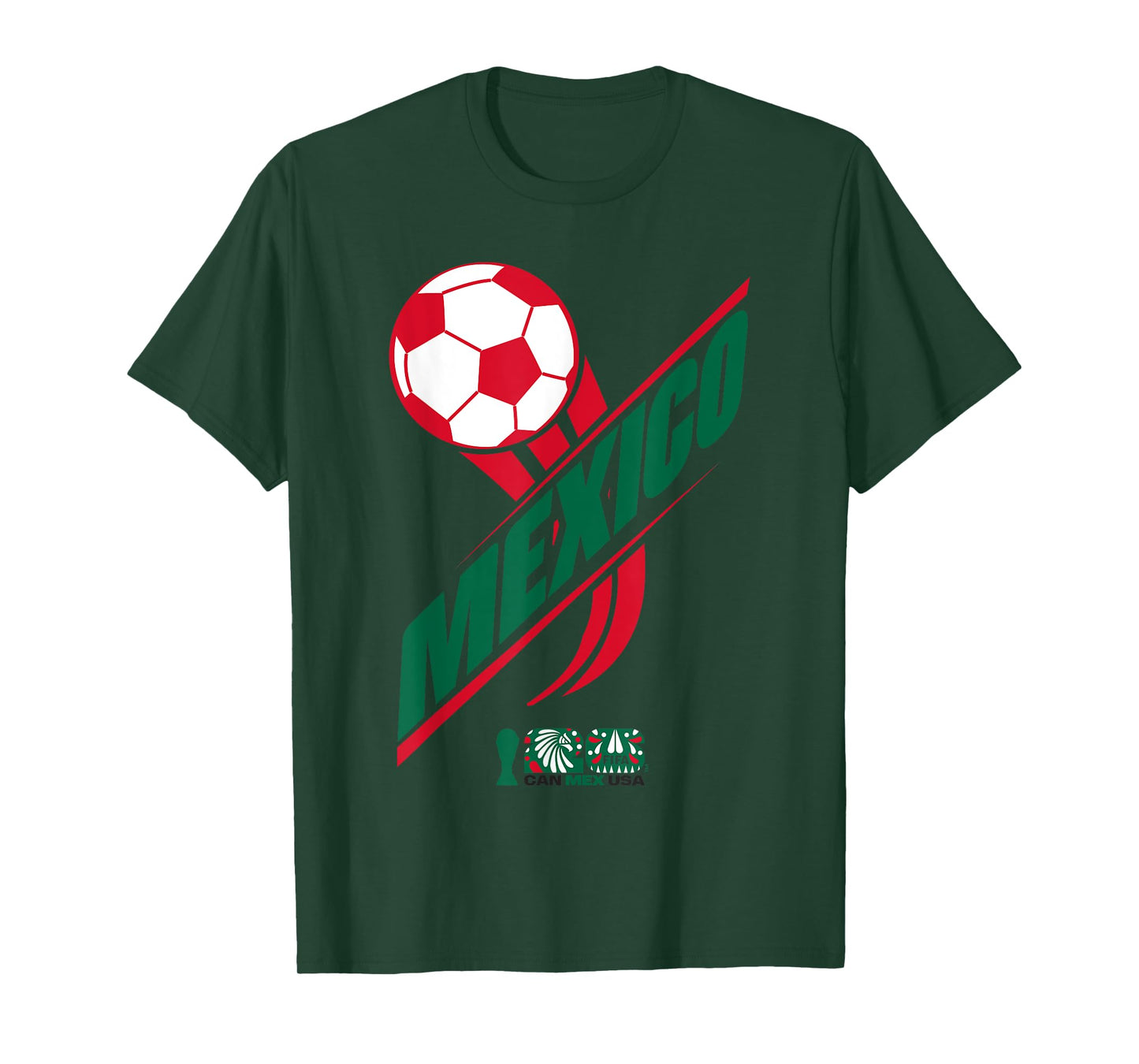 FIFA WORLD CUP26 Mexico Host Country Ball T-Shirt