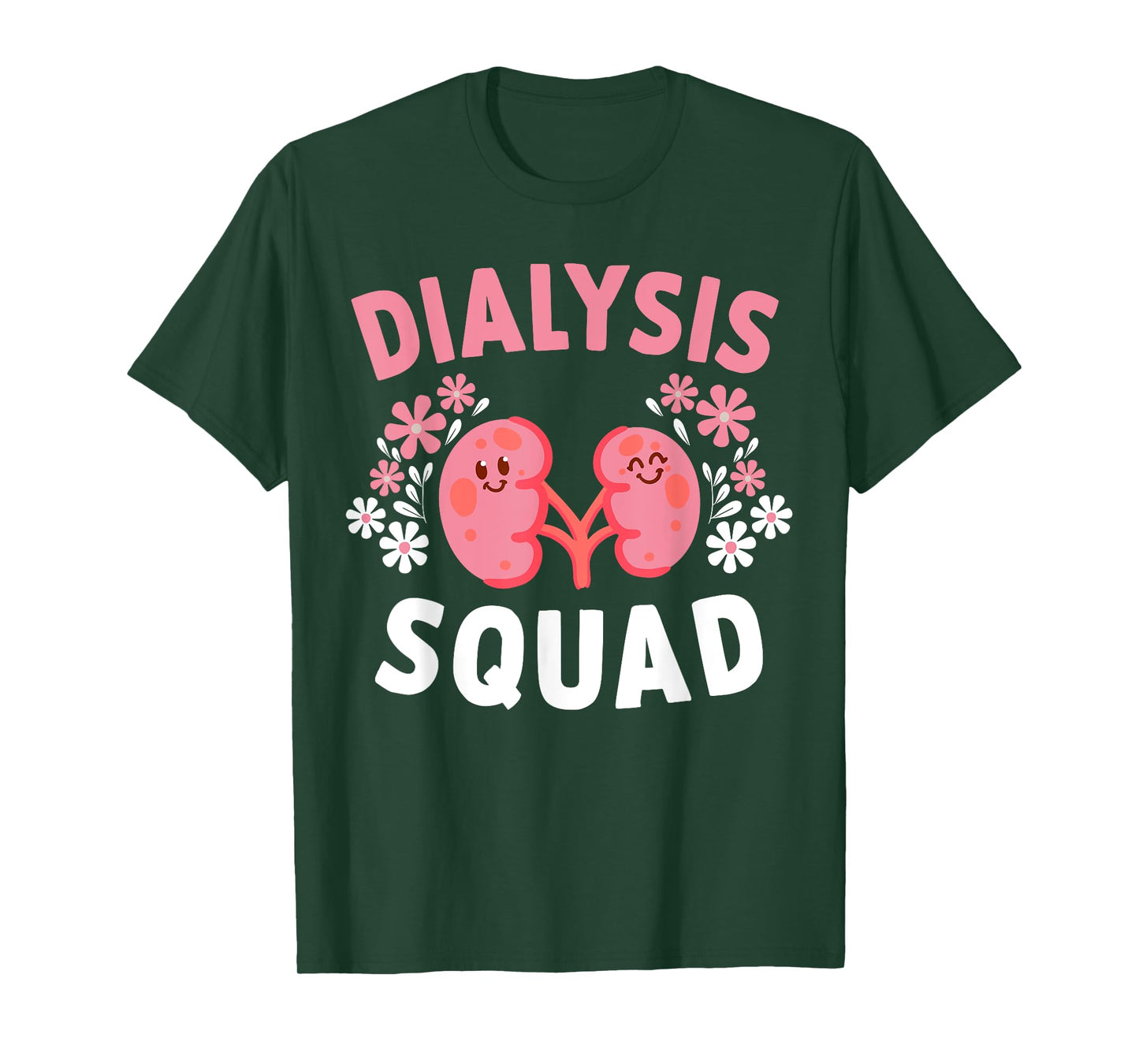 Dialysis Squad Funny Nephrology Hemodialysis Tech Nurse T-Shirt