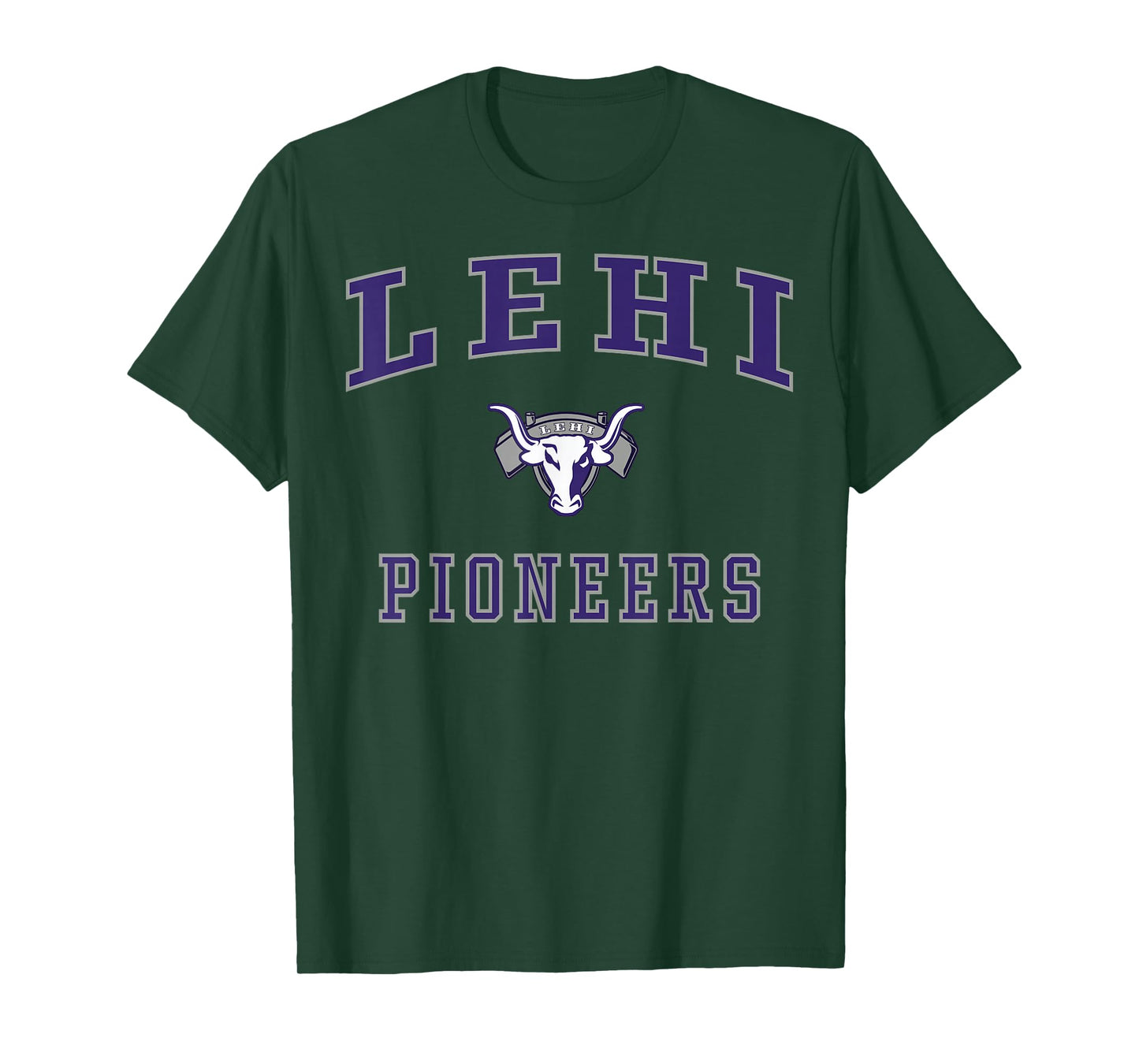 Lehi High School Pioneers T-Shirt C1 T-Shirt