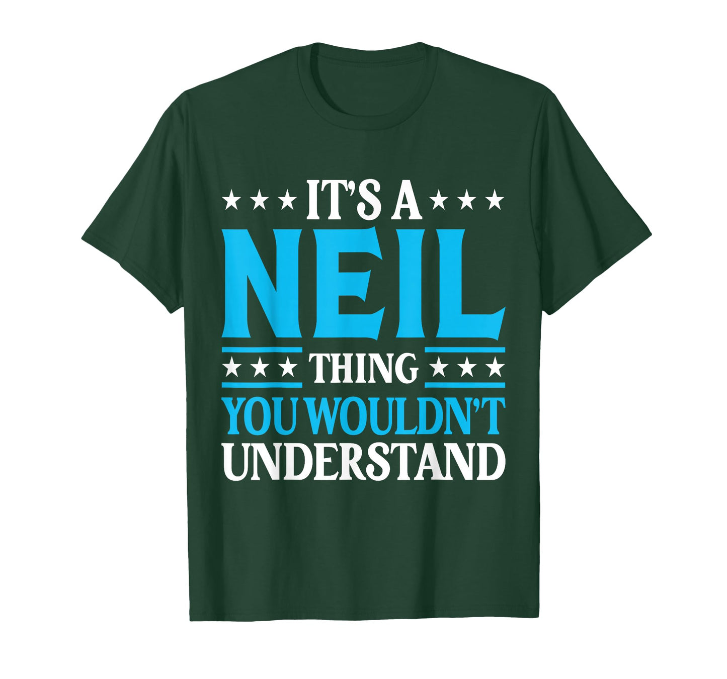 It's A Neil Thing Personal Name Funny Neil T-Shirt