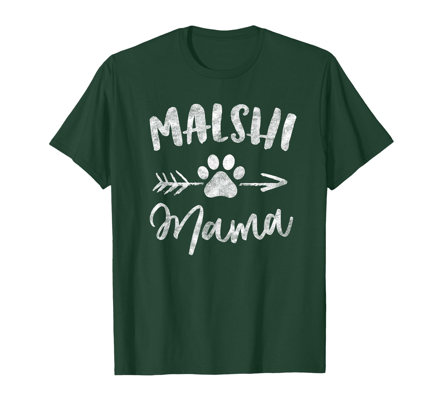 Malshi Mama Shirt Mal-shi Lover Owner Gifts Malt-tzu Dog Mom T-Shirt