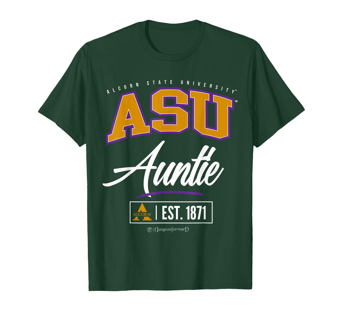 Alcorn State University - Alcorn HBCU Auntie T-Shirt