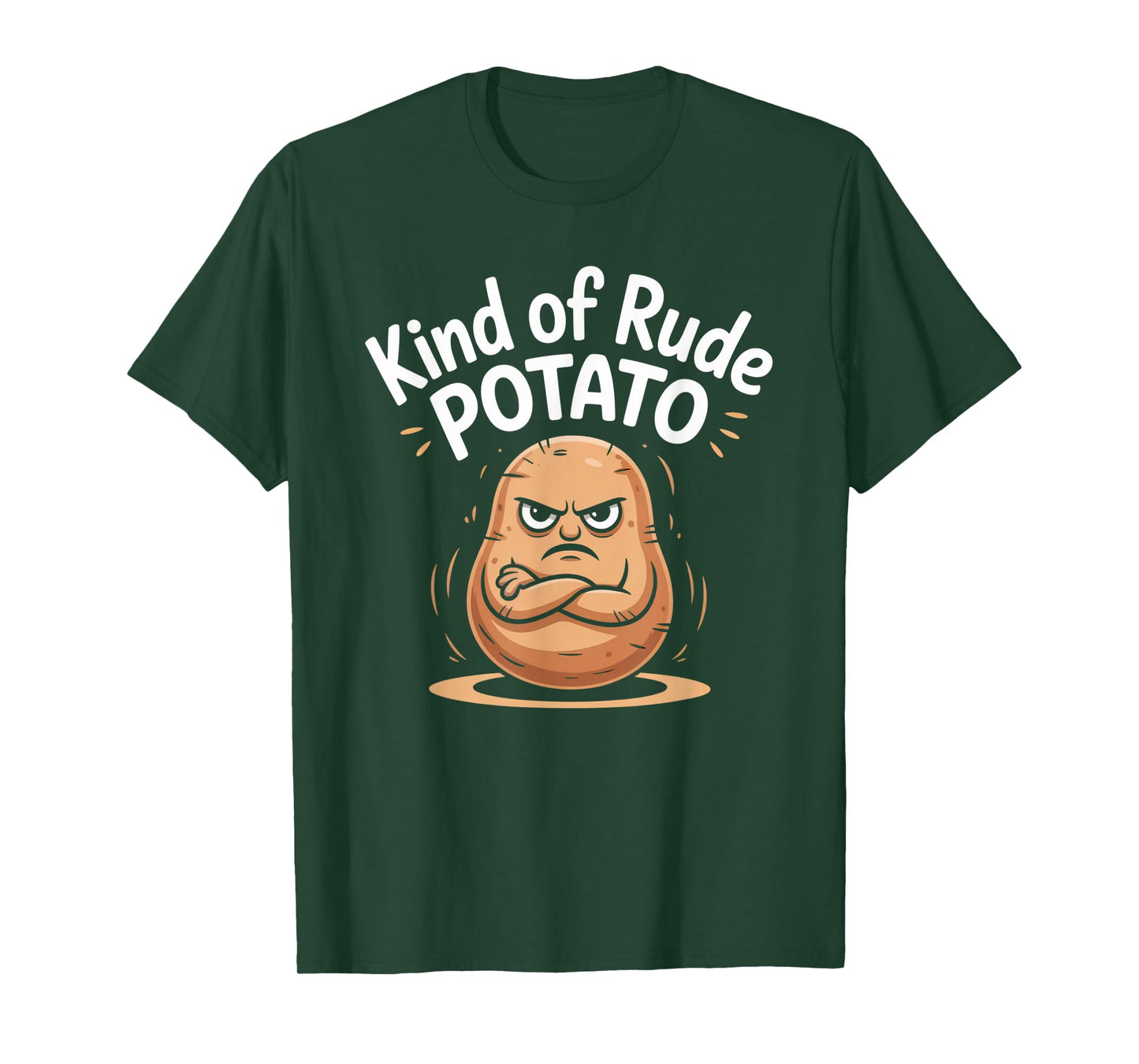 Cute Sweet Rude Potato Sweet Potato Kind of Rude Potato T-Shirt
