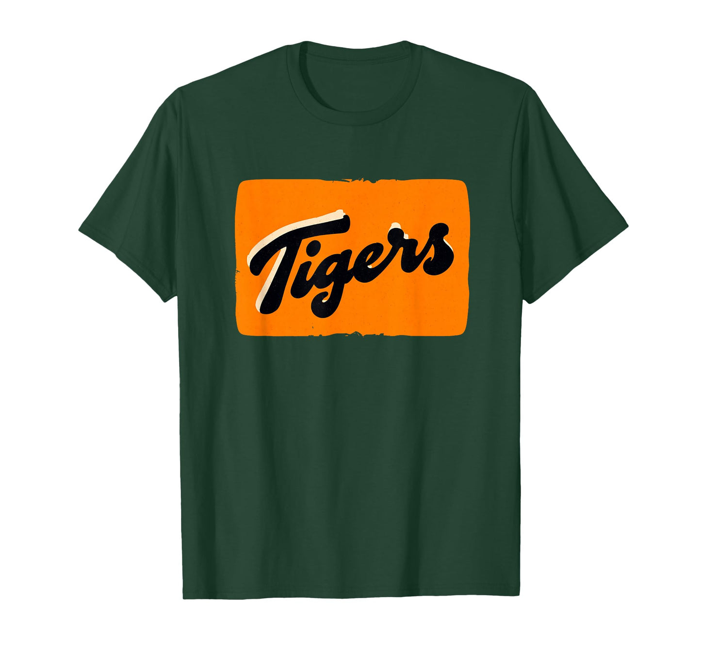 Nice Vibrant Tigers Statement Costume for Boys and Girls T-Shirt