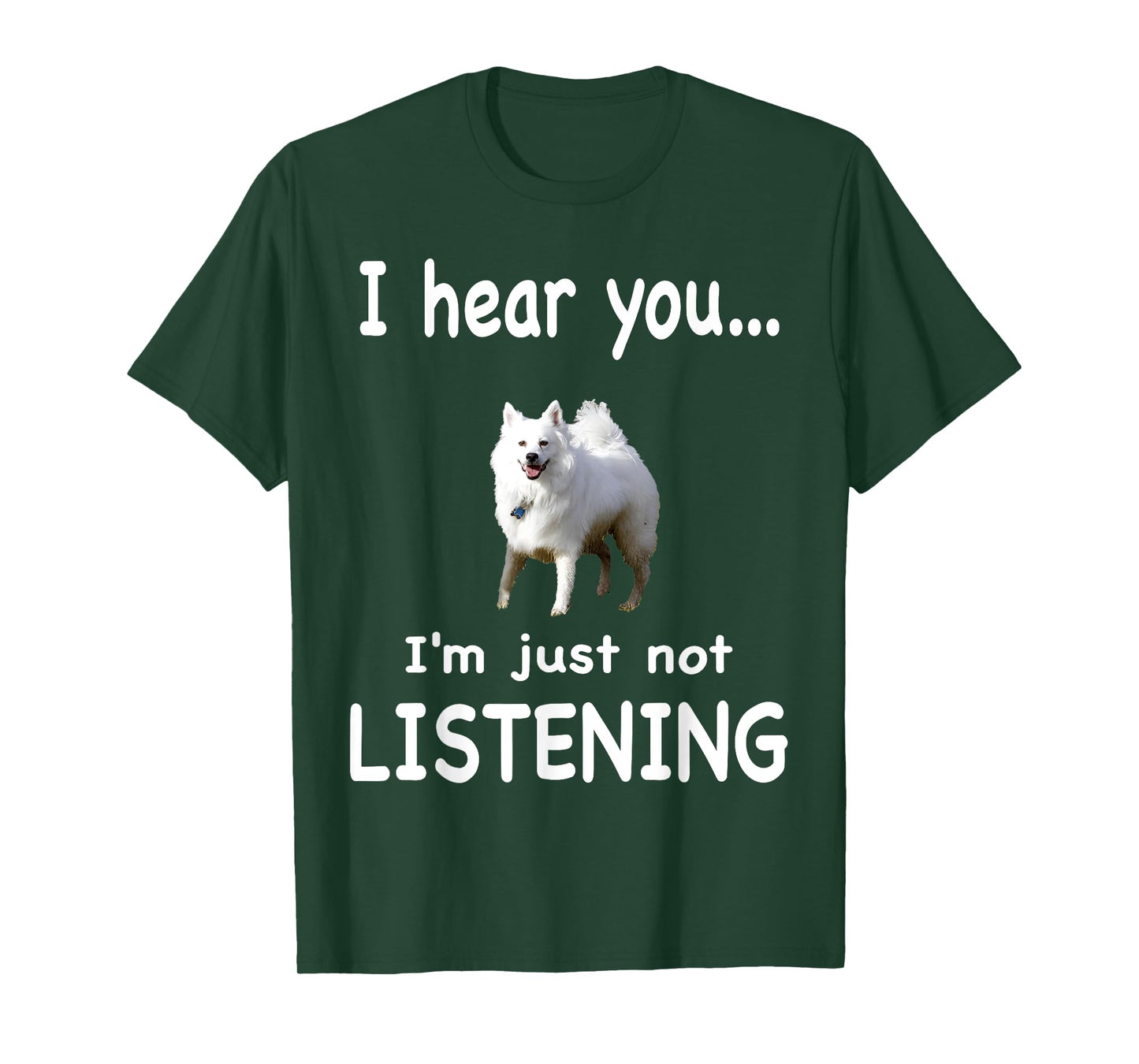 American Eskimo Dog T-Shirt
