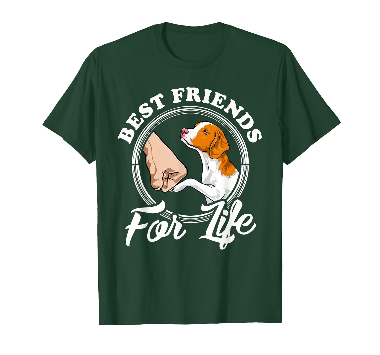 Brittany Spaniel Dog Lover Gifts Brittany Spaniel Lover T-Shirt